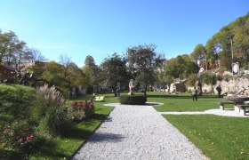 Der prachtvolle Garten lädt zum Verweilen, Schmunzeln und Nachdenken an, © Marktgemeinde Lichtenau