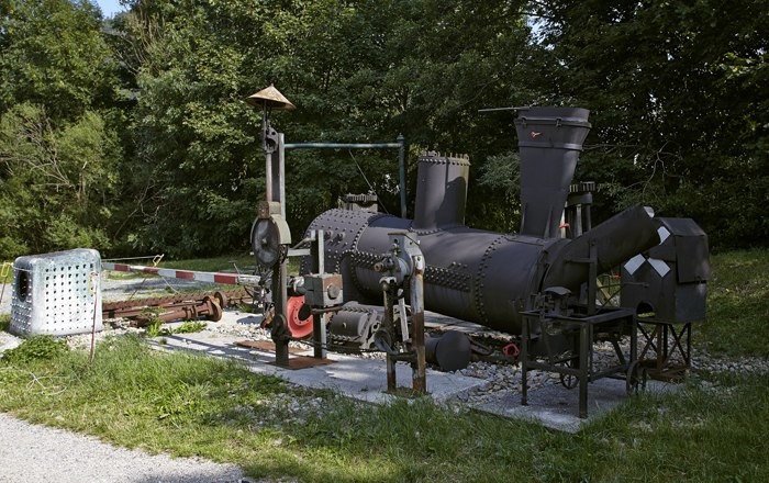 Zahnradbahnausstellung, © Wiener Alpen, Foto: Bene Croy