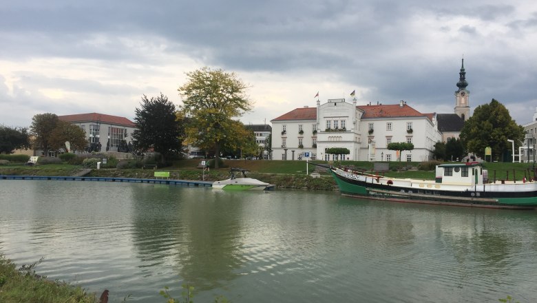 Gästehafen der Stadt Tulln, © Donau Niederösterreich Tourismus GmbH