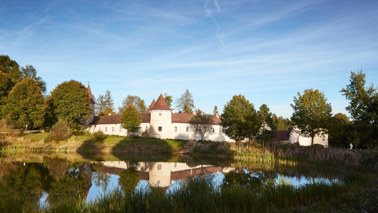 Schloss Waldreichs, © Waldviertel Tourismus, lichtstark.com