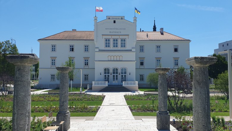 Tullner Nibelungenplatz, © Stadtgemeinde Tulln