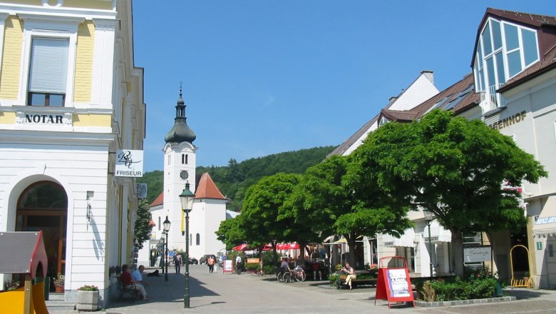 Hauptplatz Purkersdorf, © Purkersdorf