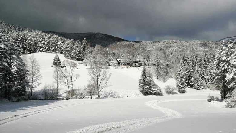 Landsitz Oberhof im Winter, © Landsitz Oberhof