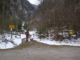 Parkplatz beim Kesselgraben, © Helmut Mucker