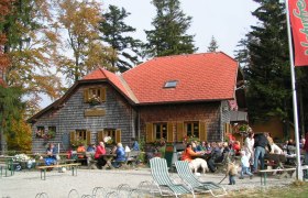 Ochsenburger Hütte, © Naturfreunde St. Georgen