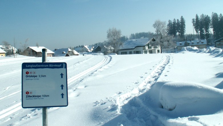 Langlaufen Bärnkopf, © Bärnkopf