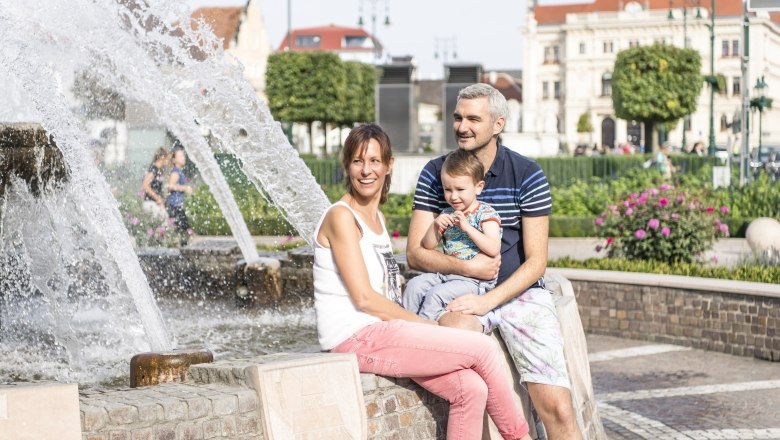 Tullner Hauptplatz, © Stadtgemeinde Tulln/Robert Herbst