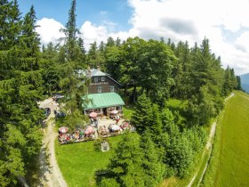 Speckbacher Hütte, © ©Wiener Alpen, Foto: Franz Zwickl