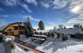 Glamping Park im Winter, © Glamping-Park Mönichkirchen OG