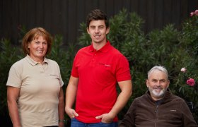 Familienfoto, © Weingut am Berg