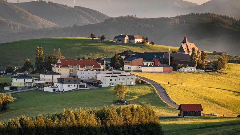 Blick auf Kürnberg, © Uschi Wolf