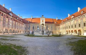 Schloss Petronell, Innenhof, Petronell-Carnuntum, © Sonja Parapatits