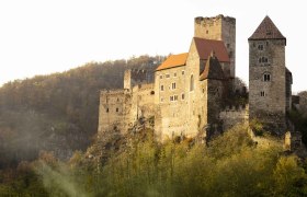 Burg Hardegg, © Nationalpark Thayatal / Kulowska