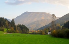 Schöner Ausblick auf den Dürrenstein (1878m), © Mostviertel - OÖ Mariazellerweg