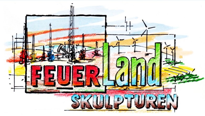 Feuerland-Skulpturen, © Marktgemeinde Neusiedl/Zaya