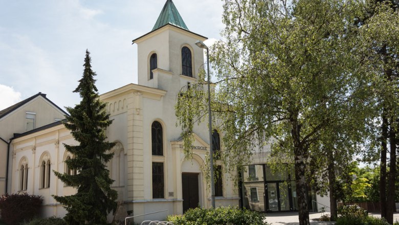 Lutherkirche Stockerau, © Andreas Andel, Evang. Pfarrgemeinde Stockerau