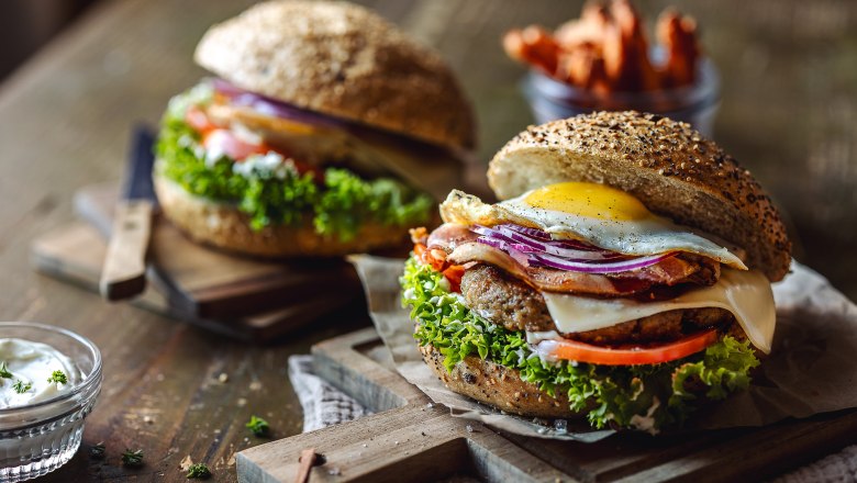 Burger, © Koll GmbH