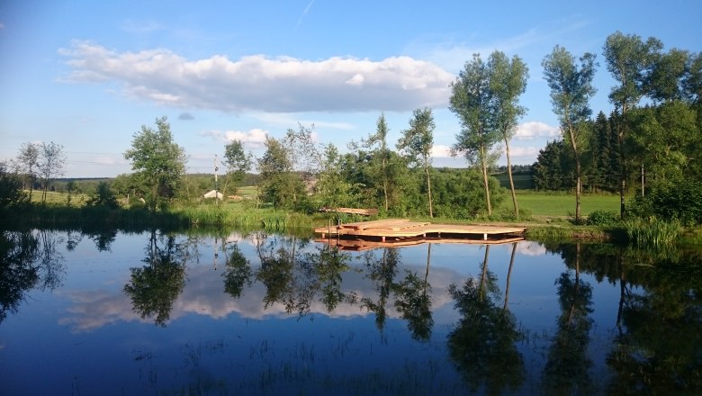 Landschaftsteich Grafenschlag, © Gerald Auer