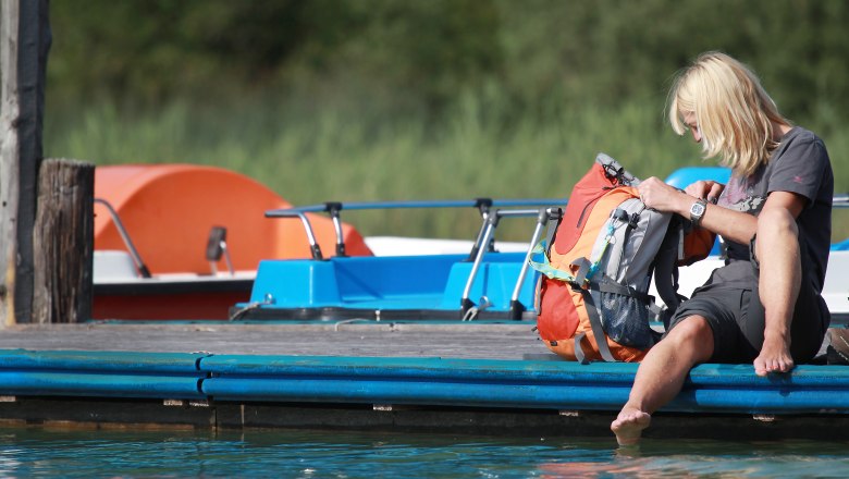 Relaxen am Erlaufsee, © weinfranz.at