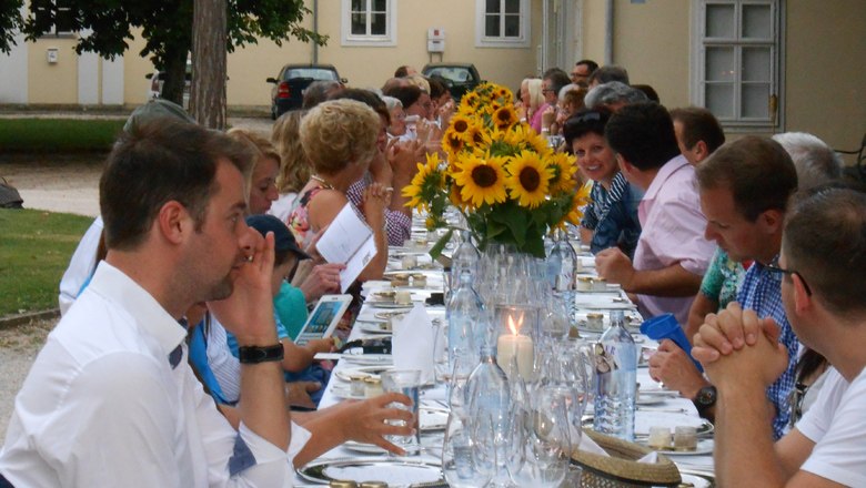 Tafeln im Weinviertel, © Weinviertel Tourismus GmbH