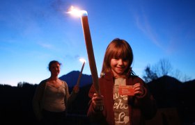 Fackelwandern mit Wilde Wunder Card, © weinfranz.at