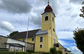 Pfarrkirche Oberstrahlbach, © www.zwalk.at