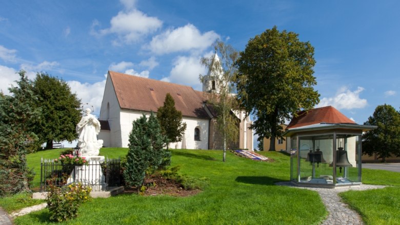 Wehrkirche St. Stephan, © Gemeinde Großkrut