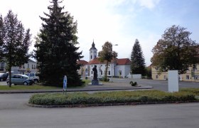 Marktplatz in der Gemeinde Erlauf, © Marktgemeinde Erlauf