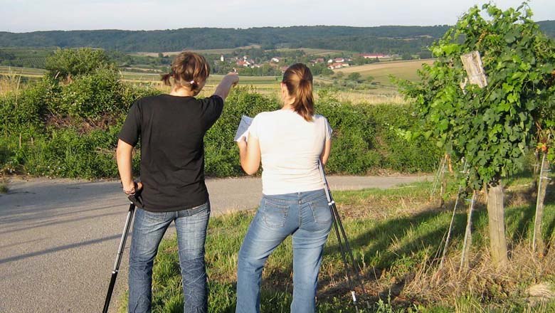 Wanderung in Unterthern, © Fam. Huber