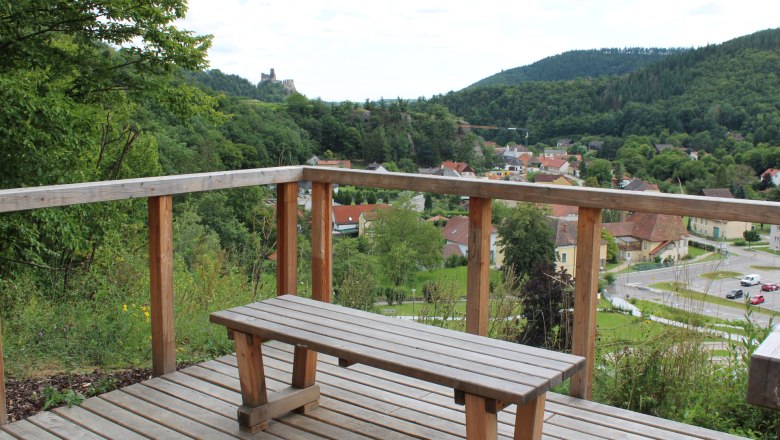 Station im Heilwald Senftenberg, © Donau NÖ Tourismus GmbH