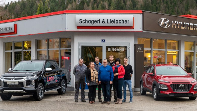 Autohaus Schagerl Lielacher, © Lielacher