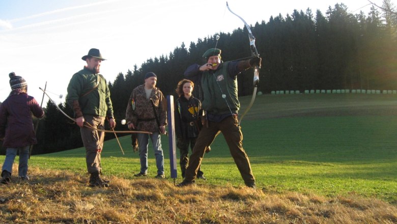 Bogenschießen Angerhof, © Buchinger