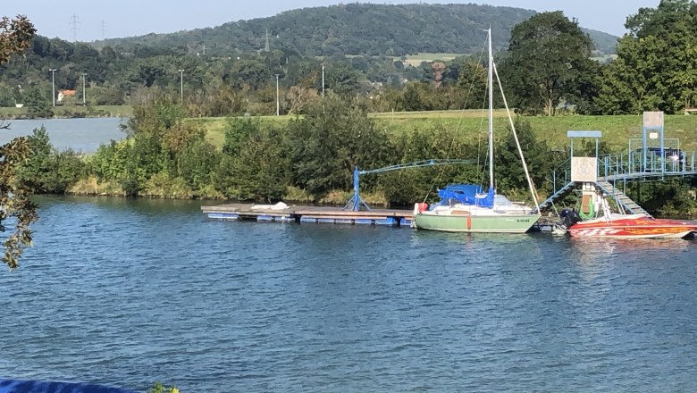 Anlegestelle MBC Pöchlarn "Am Rechen", © Donau NÖ Tourismus