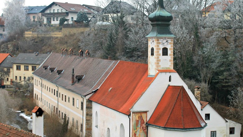 Blick auf die Kirche von der Promenade, © Liza Winkler