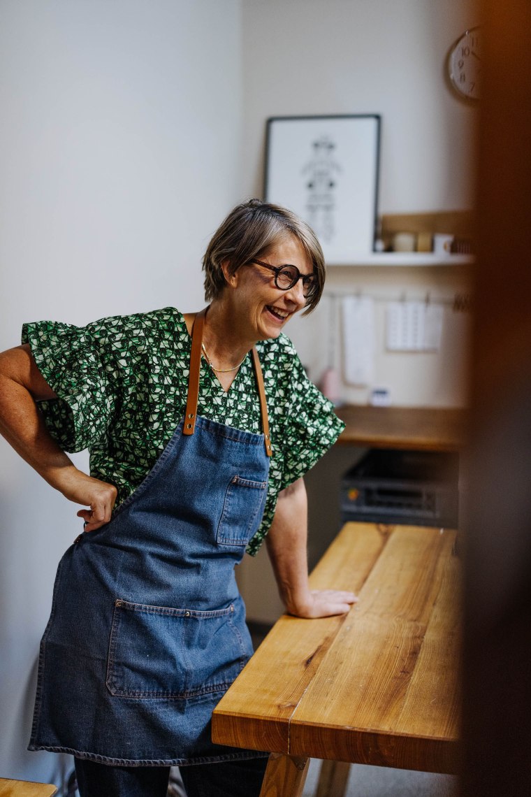 Porträtfoto Freibäckerin Kerstin Rhytter