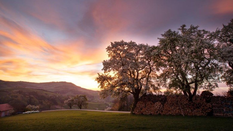 Fotopunkt Sonnenuntergang, © schwarz-koenig.at