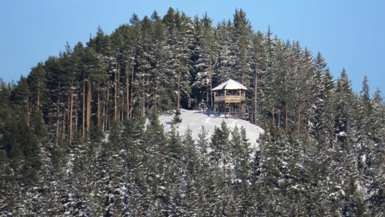 Blick auf die Kernstockwarte, © Marktgemeinde Kirchberg, Wolfgang Riegler