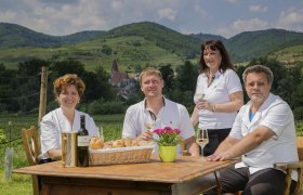 Familie Kendl im Garten, © Monika Loeff