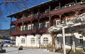 Schneeberghof im Winter, © Hotel Schneeberghof