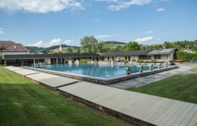 Freibad Krumbach, © SchwimmbadKrumbach©Marktgemeinde Krumbach, Foto: Franz Riegler