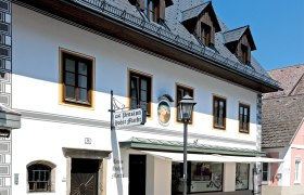 Außenansicht Haus Hoher Markt, © Bischofreiter