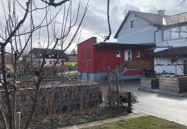 Blick in den Garten, Ferienwohnung Böhmer, © Ferienwohnung Böhmer