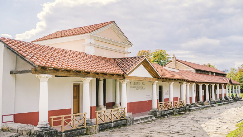 Römisches Stadtviertel - Südansicht, © RSV