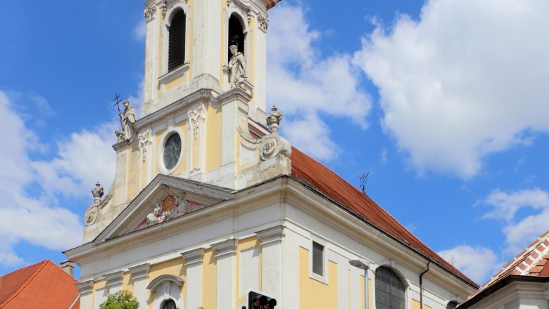 Augustiner Kirche, © Stadtgemeinde-Korneuburg