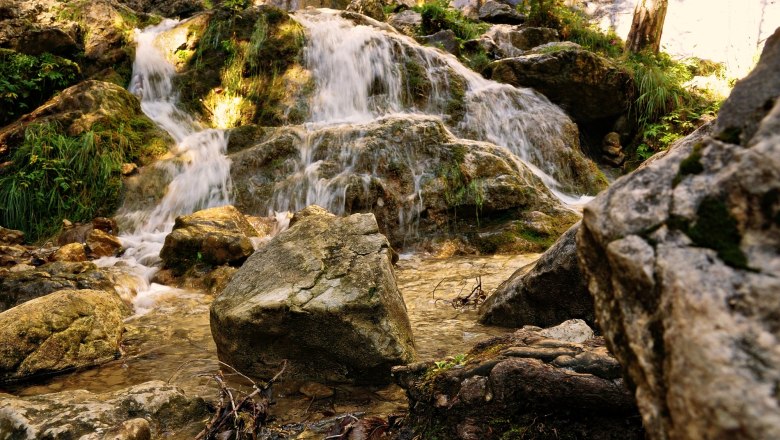 Sebastian-Wasserfall, © Wiener Alpen/Zeleny