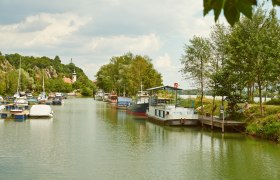 Marbacher Bootshafen, © Klaus Engelmayer