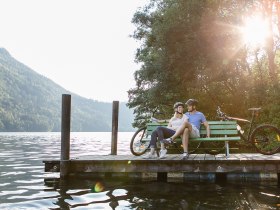 Rast am Lunzer See, © Niederösterreich Werbung