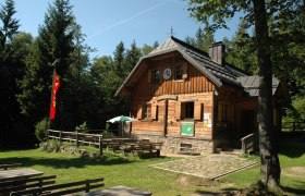 Gföhlberghütte, © wf-Fotos: weinfranz.at