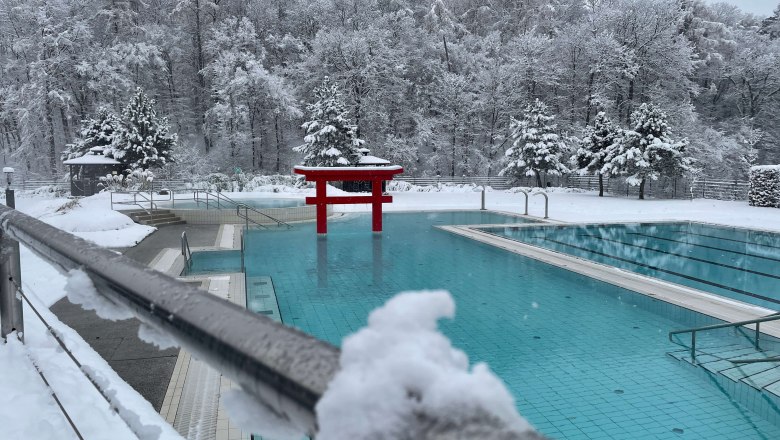 Therme Linsberg Asia im Winter, © Linsberg Asia