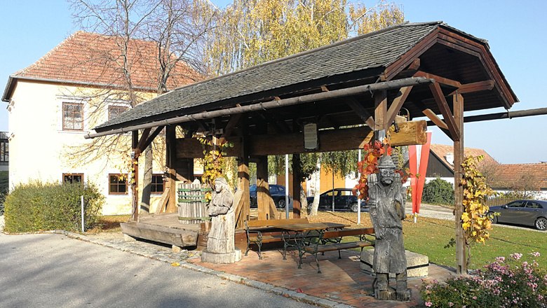 Baumpresse in Droß, © Roman Zöchlinger